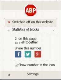 Desactivar Adblock Plus para moviemakeronline.com